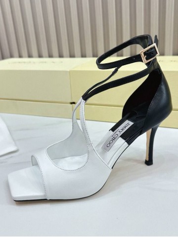 Jimmy Choo Azia 95 босоножки #647795EK
