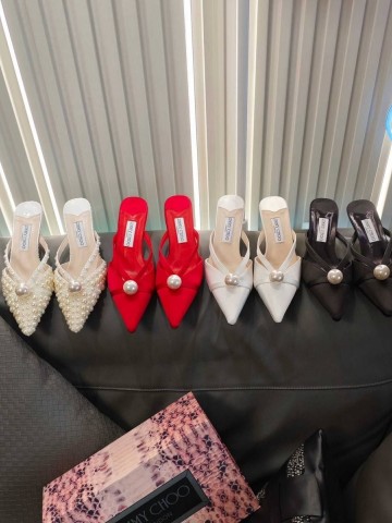Jimmy Choo мюли #776921KM