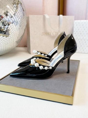 Jimmy Choo Aurelie 85 туфли #900437OG