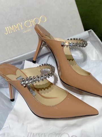 Jimmy Choo Bing 100 мюли #947507VB