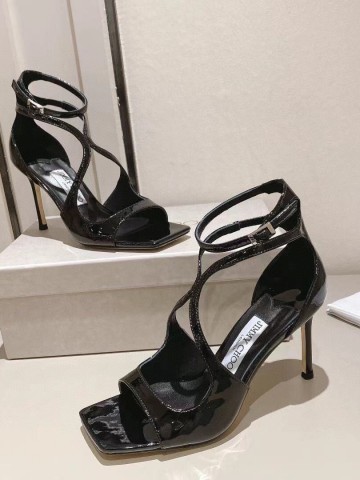 Jimmy Choo Azia 95 босоножки #969870BC