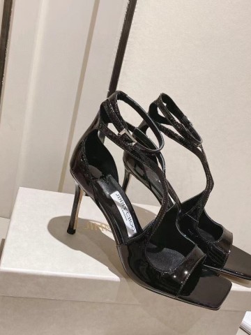 Jimmy Choo Azia 95 босоножки #969870BC