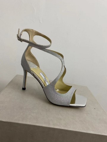 Jimmy Choo Azia 95 босоножки #978688EY