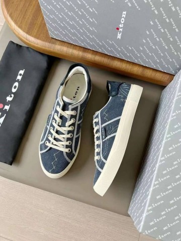 Kiton кеды #109857DY