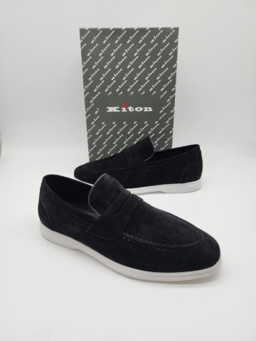 Kiton лоферы #123213BV