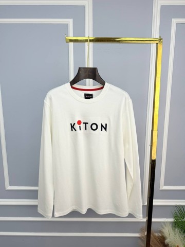 Kiton лонгслив #250691QM
