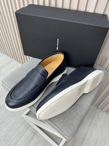 Kiton лоферы #571389SM