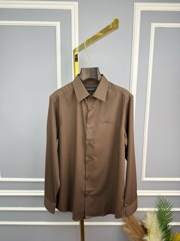 Kiton рубашка #536666CC