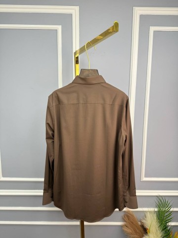 Kiton рубашка #536666CC