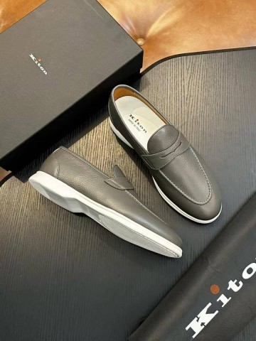 Kiton лоферы #367192XZ