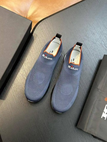 Kiton кроссовки #191360JT