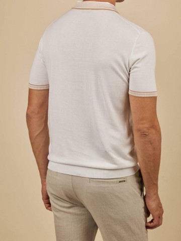 Kiton поло #632950XB