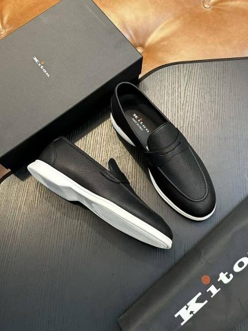 Kiton лоферы #318047TN
