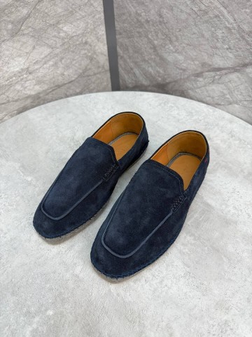 Kiton Suede espadrilles cognac calfskin эспадрильи #657915PM