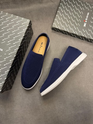 Kiton лоферы #801780DL
