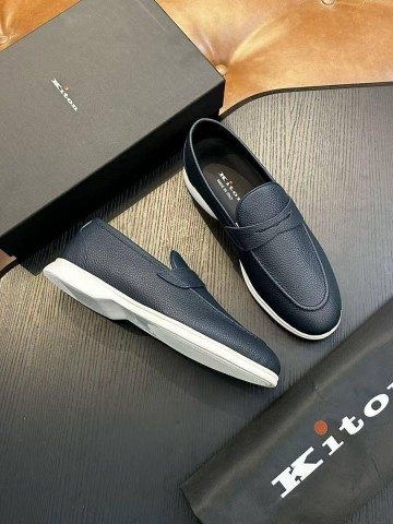 Kiton лоферы #610007RA