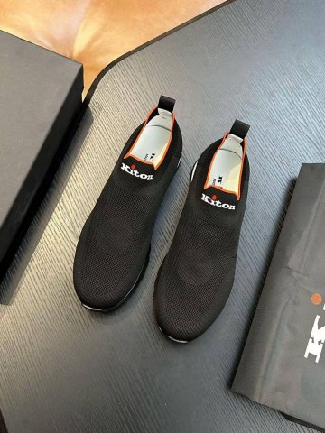 Kiton кроссовки #807416GD