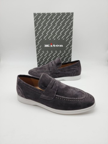 Kiton лоферы #894918KI