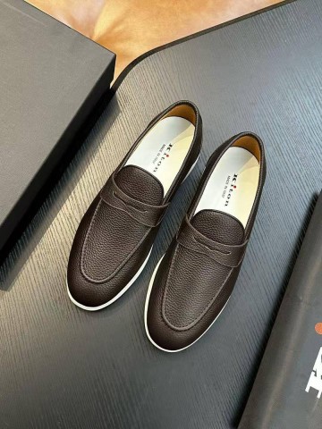 Kiton лоферы #313117SS