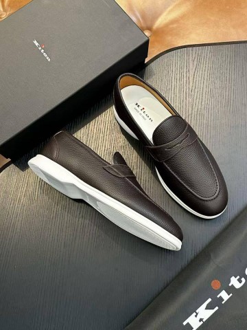 Kiton лоферы #313117SS