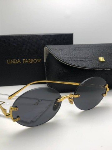 Linda Farrow очки #394131ZC
