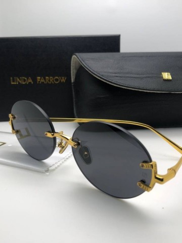 Linda Farrow очки #394131ZC
