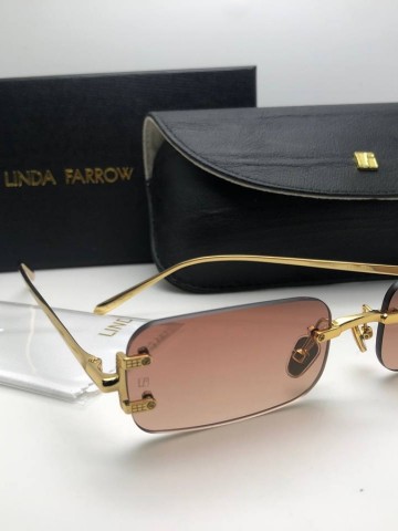 Linda Farrow очки #437401XY