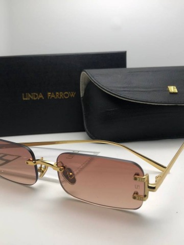 Linda Farrow очки #437401XY