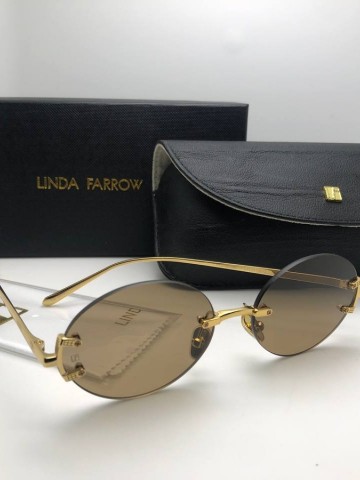 Linda Farrow очки #508725MM