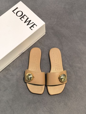 Loewe шлепанцы #203709RR