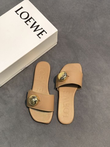 Loewe шлепанцы #203709RR