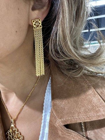 Loewe серьги #206555YV