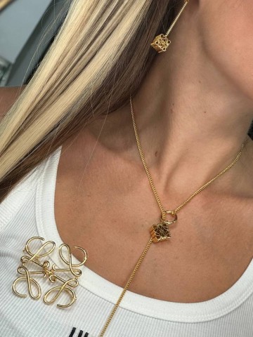 Loewe серьги #208768CN
