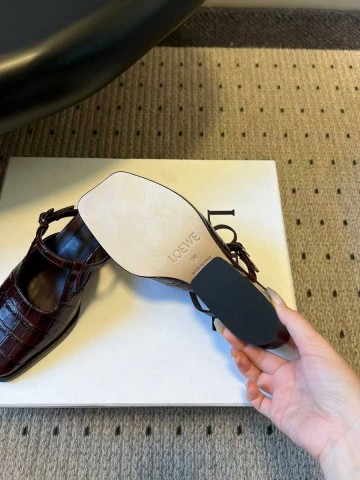 Loewe мюли #225221SL