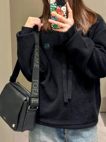 Loewe Anagram pebble сумка #254737EC