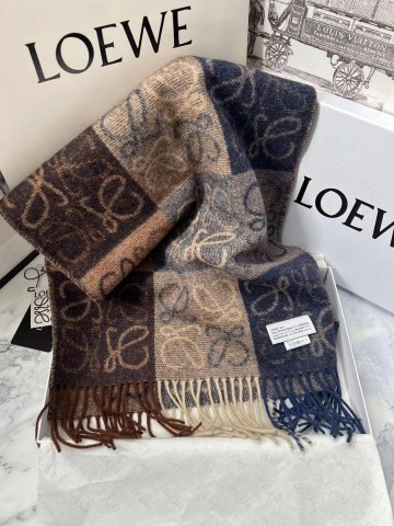 Loewe шарф #682434ON