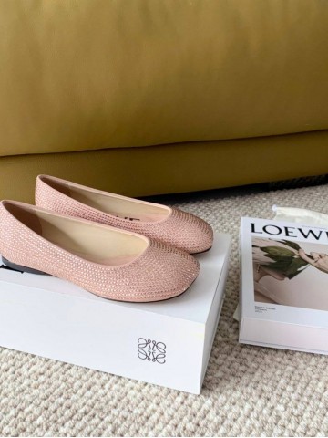 Loewe балетки #981659UP
