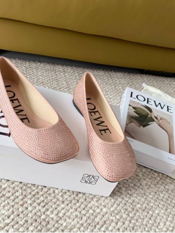 Loewe балетки #981659UP