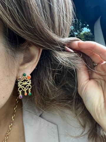Loewe серьги #855413OF