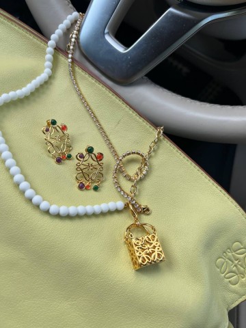 Loewe серьги #855413OF