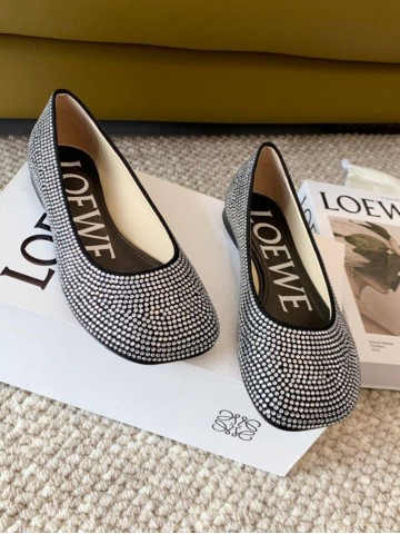 Loewe балетки #774988NM