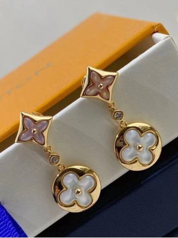 Louis Vuitton серьги