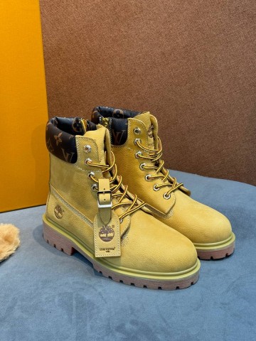 Louis Vuitton x Timberland ботинки