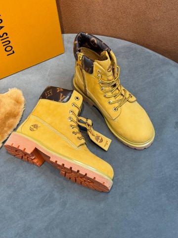 Louis Vuitton x Timberland ботинки