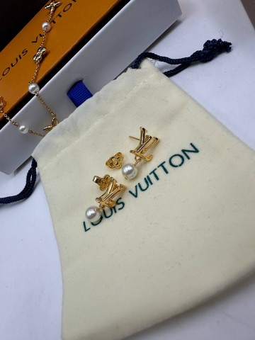 Louis Vuitton серьги