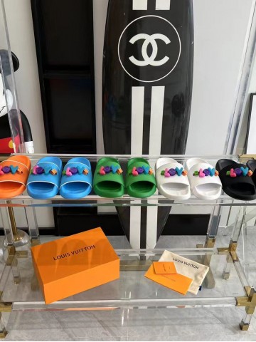 Louis Vuitton шлепанцы