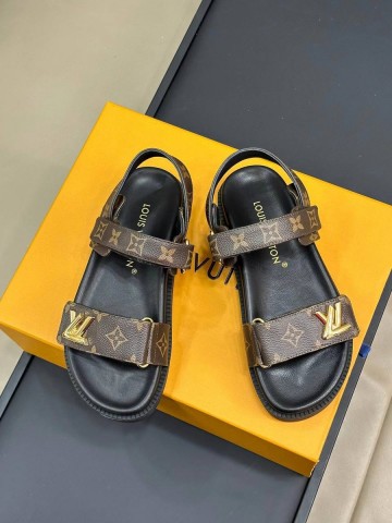 Louis Vuitton Sunset босоножки