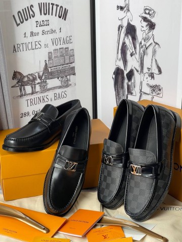Louis Vuitton лоферы