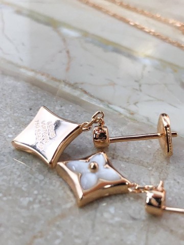 Louis Vuitton серьги
