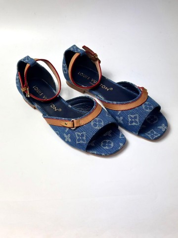 Louis Vuitton босоножки